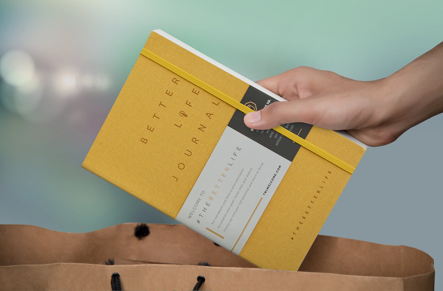 Better Life Journal (Gold)