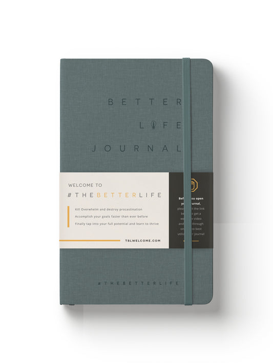 Better Life Journal (Grey)