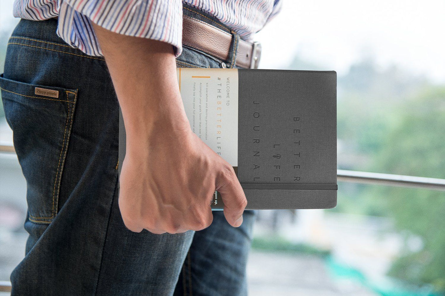 Better Life Journal (Grey)