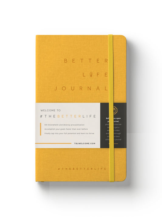 Better Life Journal (Gold)