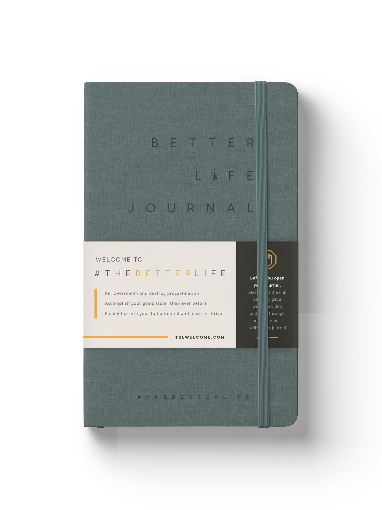 Better Life Journal (Grey)